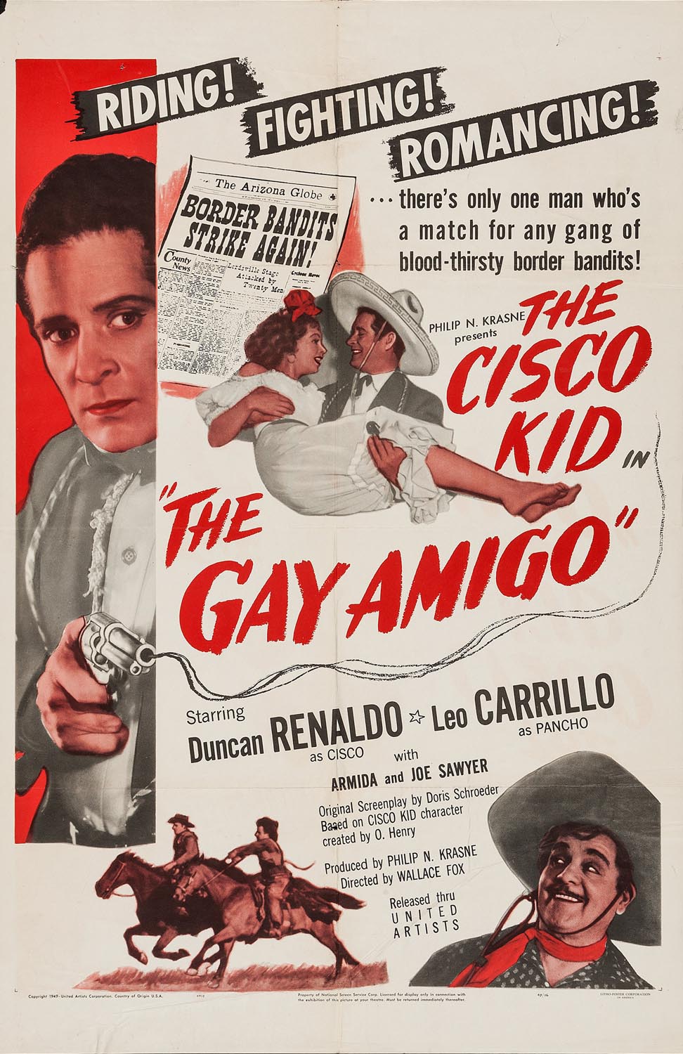 GAY AMIGO, THE